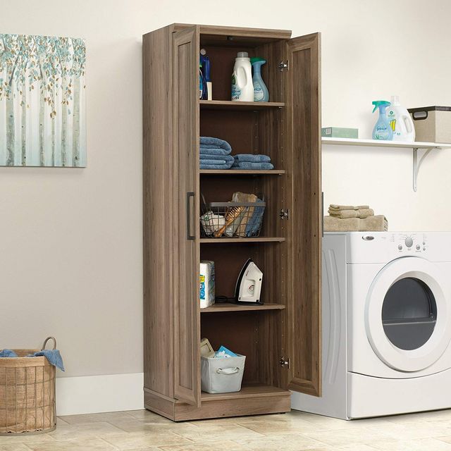 Sauder® HomePlus Salt Oak® Storage Cabinet-2