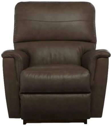 La-Z-Boy® Ava Mineral Leather Power Rocking Recliner with Headrest and Lumbar-1