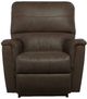 La-Z-Boy® Ava Mineral Leather Power Rocking Recliner with Headrest and Lumbar-1