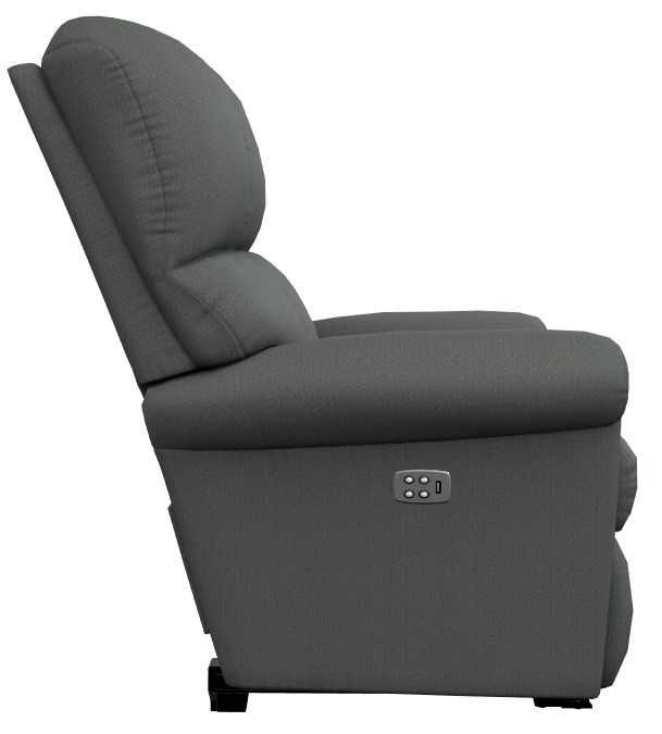 La-Z-Boy® Vail Indigo Power Wall Recliner-3