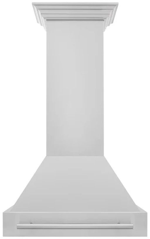 ZLINE 30" Stainless Steel Wall Mounted Range Hood with Handle-0