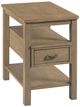 England Furniture Costa Way Taupe Rectangular Chairside Table-0