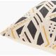Surya Binga Beige 20"x20" Toss Pillow with Polyester Insert-1