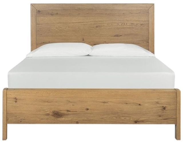 Magnussen Home® Davenport Rustic Caramel Queen Panel Bed-2