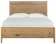 Magnussen Home® Davenport Rustic Caramel Queen Panel Bed-2