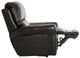 Catnapper® Hoffner Chocolate Power Lay Flat Recliner-5