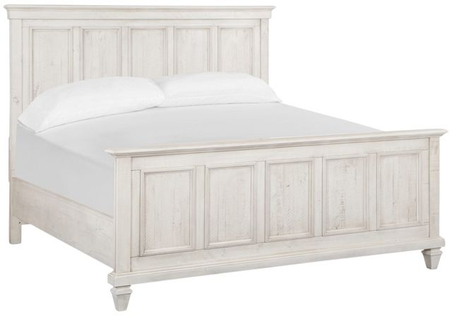 Magnussen Home® Newport Alabaster California King Panel Bed-0