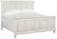 Magnussen Home® Newport Alabaster California King Panel Bed-0