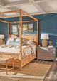 Universal Explore Home™ Weekender Coastal Living Home Bimini Blue Chest-4