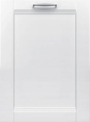 Bosch 800 Series 24" Custom Panel Built In Dishwasher
