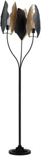 Crestview Collection Wynter Black Floor Lamp-0