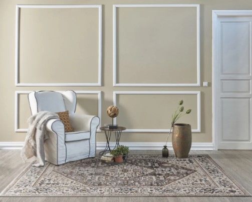 KAS Rugs Inspire Gray Parisian 5'x8' Area Rug-4