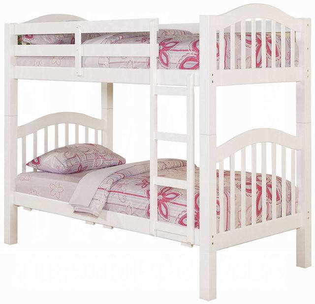ACME Furniture Heartland White Twin/Twin Youth Bunk Bed-0