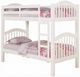 ACME Furniture Heartland White Twin/Twin Youth Bunk Bed-0