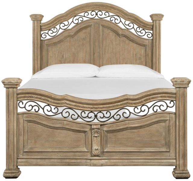 Magnussen Home® Marisol Fawn/Graphite Queen Panel Bed-3