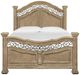 Magnussen Home® Marisol Fawn/Graphite Queen Panel Bed-3