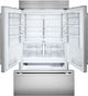 Sub-Zero® Classic Series 48" 28.9 Cu. Ft. Stainless Steel Built-In French Door Refrigerator and Freezer-2