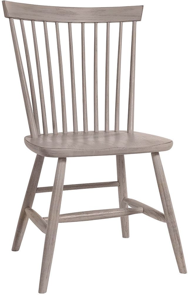 LM Co Home By Vaughan-Bassett Bungalow Home by Ben & Erin Napier Dover Gray Desk Chair-0