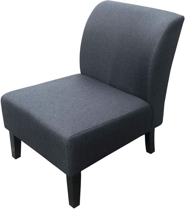 Signature Design by Ashley® Triptis Charcoal Gray Accent Chair-2
