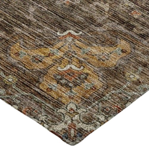 Dalyn™ Rug Company Silk Road SR6 Chocolate 5'x8' Area Rug-3