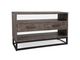 Hampton Distressed Gray Sofa Table-0