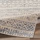 Surya City Light Beige/Blue 4'x6' Area Rug-4