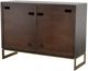 Fairfield® Sundries Bronx Brown/Gold Chest-4