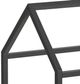 Elements International Sami Gray Youth Twin Bed-4