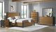 Elements International Breckenridge Black/Oak Chest-2