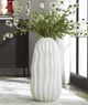 Uttermost® Merritt White Glaze Vase-1