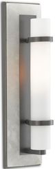 Currey & Company Bagno Bruneau Natural Alabaster/Oil Rubbed Bronze/White Wall Sconce-0