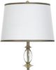 Stylecraft Antique Brass Floor Lamp-1