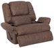 Franklin™ Clayton Easter Mocha Manual Rocker Recliner with Storage Arms-1