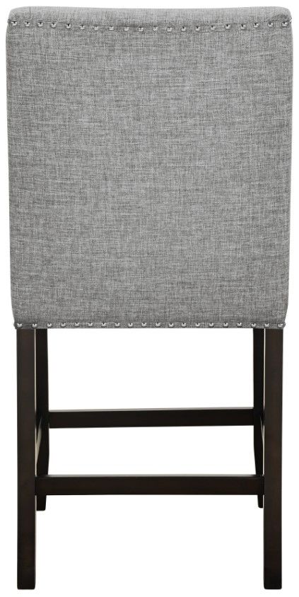 New Classic® Home Furnishings Faust Gray Counter Stool-4