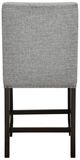New Classic® Home Furnishings Faust Gray Counter Stool-4