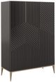 Caracole® Out of Line Caracole Classic Dark Chocolate Armoire-0
