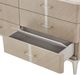 Michael Amini® Lanterna Silver Mist Dresser with Mirror-4