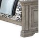 Pulaski™ Madison Ridge Brown Queen Panel Bed-4