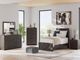 Signature Design by Ashley® Prendonea Charcoal King Panel Bed-4