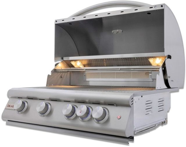 Blaze® Grills Premium LTE+ 4-Burner Stainless Steel Built In Liquid Propane Grill-3