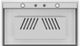 Vent-A-Hood® 36" Stainless Steel Wall Mounted Range Hood-2