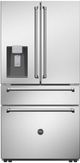 Bertazzoni 21.6 Cu. Ft. Fingerprint Resistant Stainless Steel Counter Depth French Door Refrigerator-2