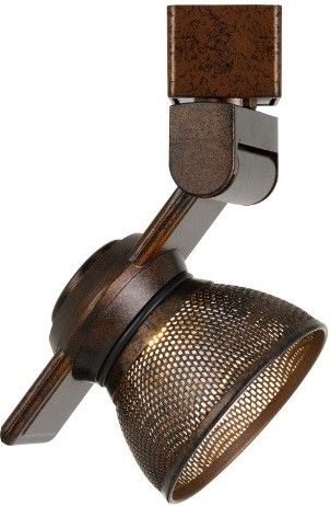 Cal® Lighting & Accessories Rust Track Light-1