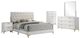 Coaster® Kendall 5-Piece White California King Bedroom Set-0