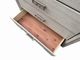 Furniture of America® Basilone Rustic White Chest-5