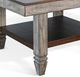 Sunny Designs™ Wendy Alpine Gray Square Dining Table-2