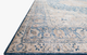 Loloi® II Rugs Layla Blue/Tangerine 5'x8' Area Rug-1