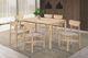 Coaster® Parkridge 7-Piece Tan/White Washed Dining Set-3