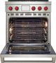 Wolf® 30" Stainless Steel Pro Style Dual Fuel Range-2