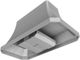 Vent-A-Hood® Designer Series 60" Stainless Steel Island Range Hood-3